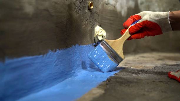 SJ Waterproofing Pros commercial waterproofing team near Moores Hill, IN