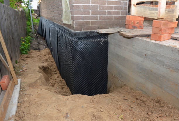 Expert waterproofing evaluation at a Moores Hill, IN property
